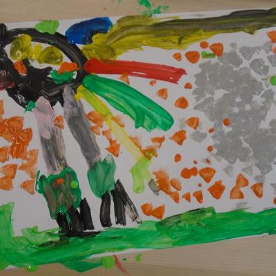 We had a brilliant time today in our 'wonder' lesson wondering what aliens might look like!