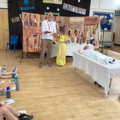 Year 4 Ancient Egyptian Day